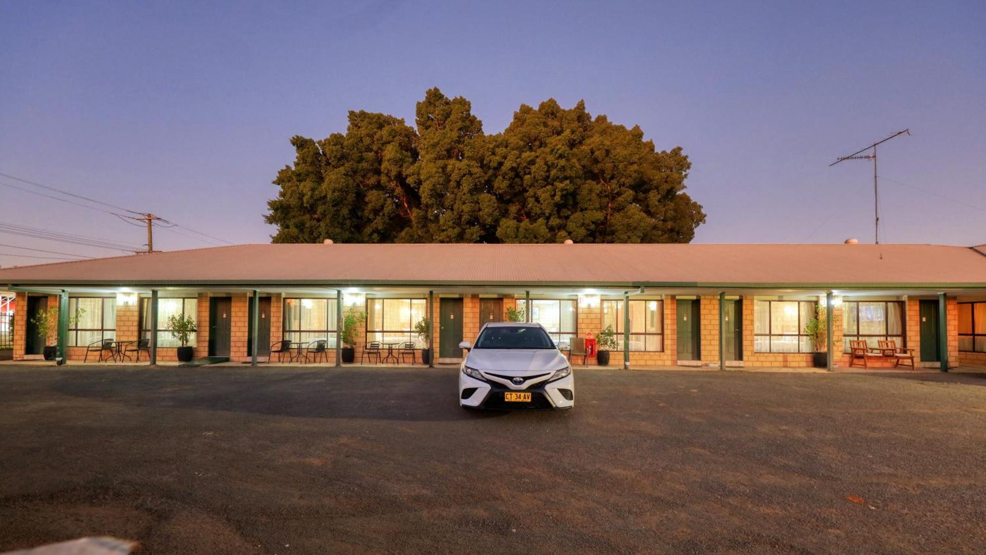 Darling River Motel Bourke Exterior foto