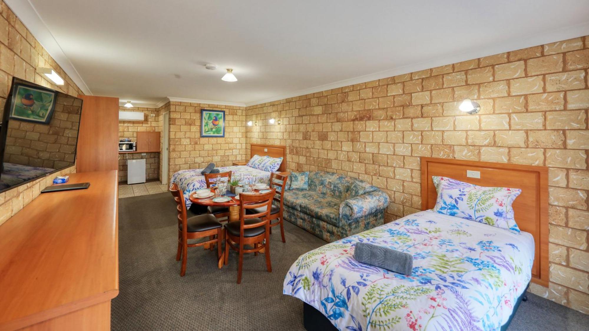 Darling River Motel Bourke Exterior foto